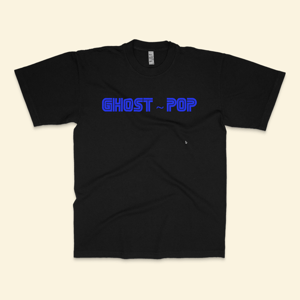 JPEGMAFIA Ghost Pop Logo T-Shirt JPEGMAFIA Merch Dad Fathers Day Birthday Gifts For Dad