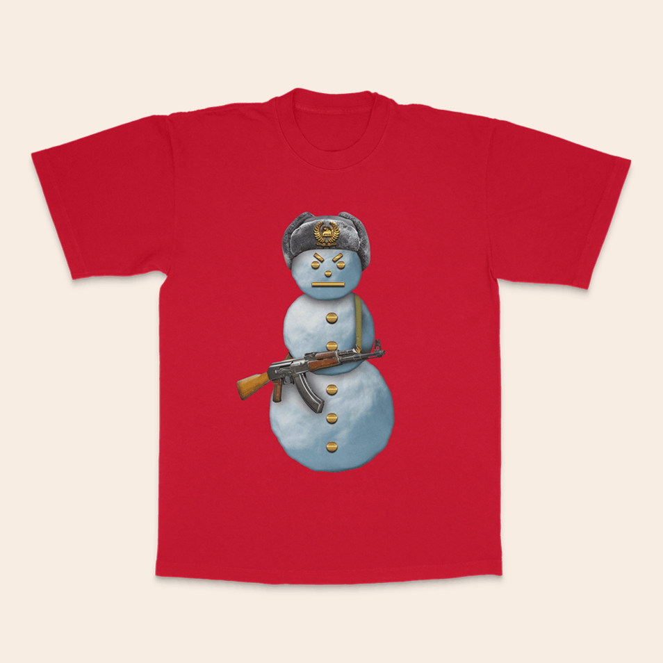 JPEGMAFIA Snowman T-Shirt JPEGMAFIA Merch Top 10 Father's Day Birthday Gifts For Dad