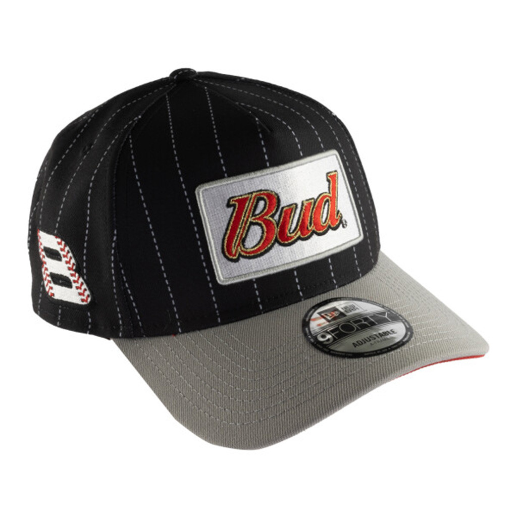 Jr Motorsports Hat Dale Earnhardt Jr 8 Bud Black Pinstripe Cap Gifts For Fans