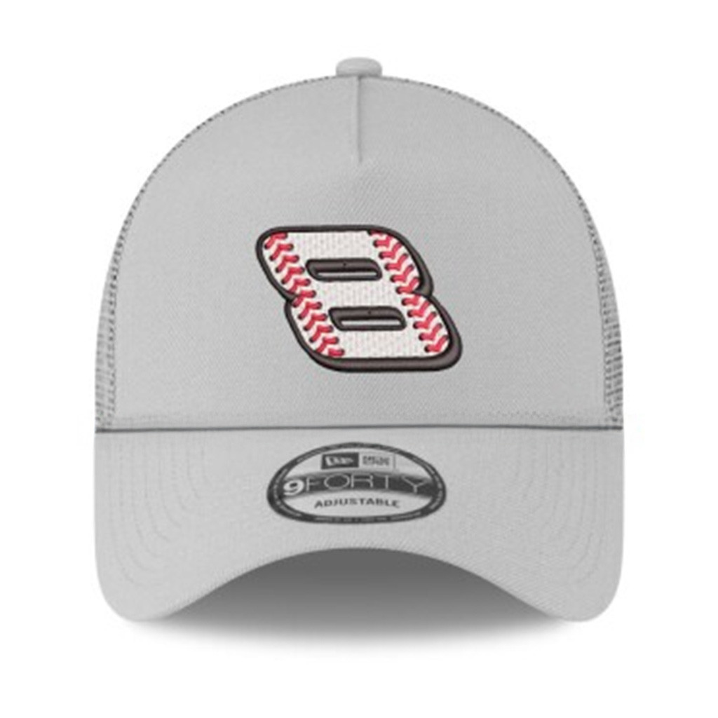 Jr Motorsports Hat Dale Earnhardt Jr 8 Bud Grey Trucker Cap Gifts For Racing Fans