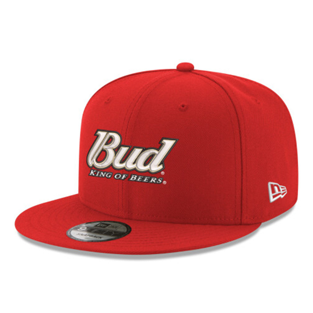 Jr Motorsports Hat Dale Earnhardt Jr 8 Budweiser New Era Snapback Hat Bud King Of Beers Cap
