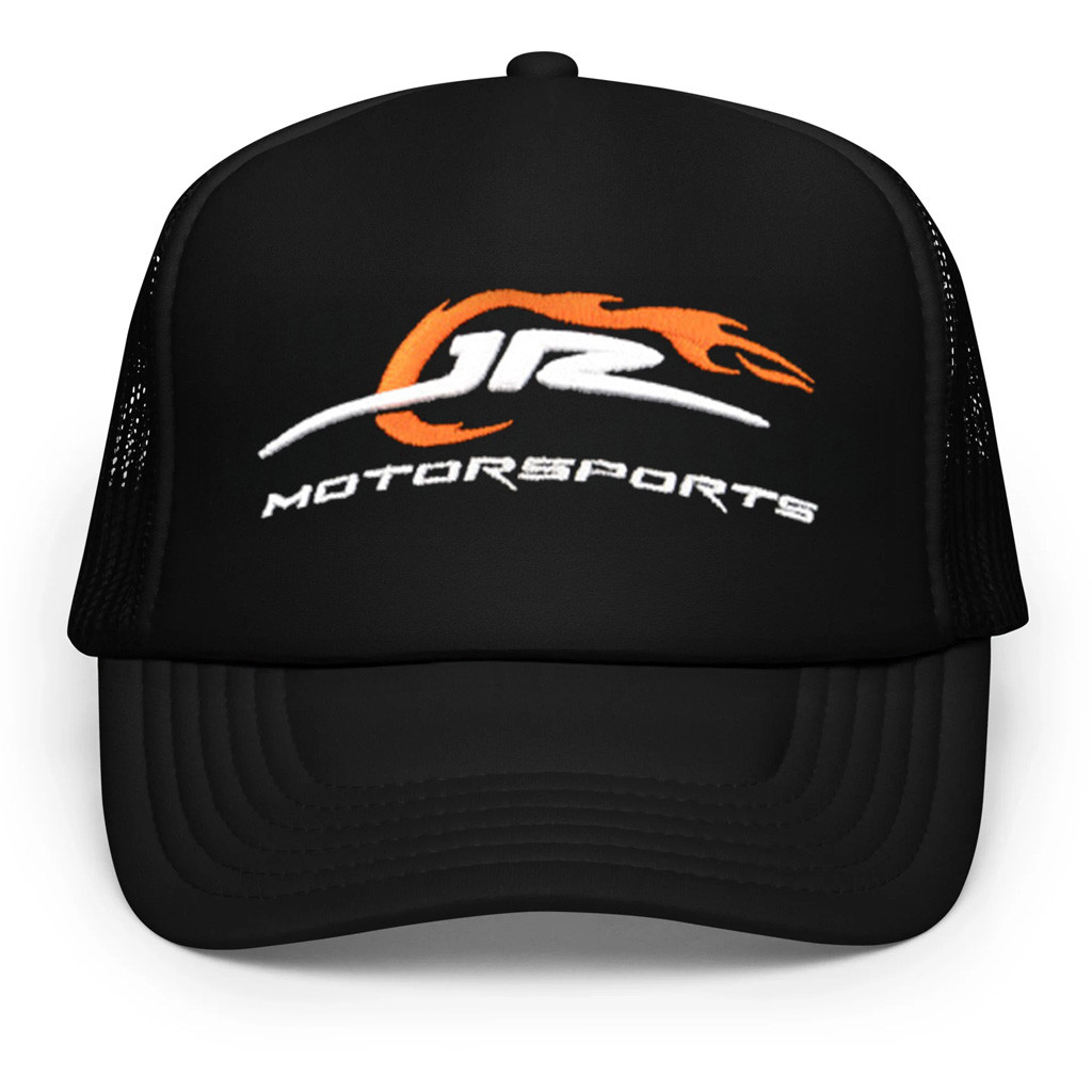 Jr Motorsports Hat JR Motorsports Black Trucker Cap Gifts For Racing Lovers