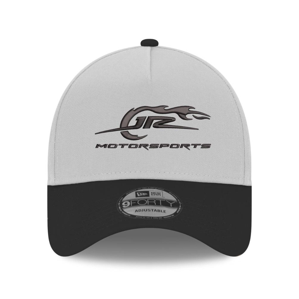 Jr Motorsports Hat JR Motorsports Grey And Black Hat Gifts For Racing Lovers
