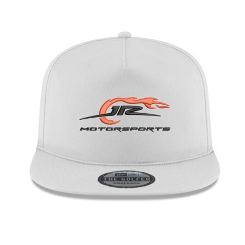 Jr Motorsports Hat JR Motorsports White Snapback Hat Gifts For Racing Fans