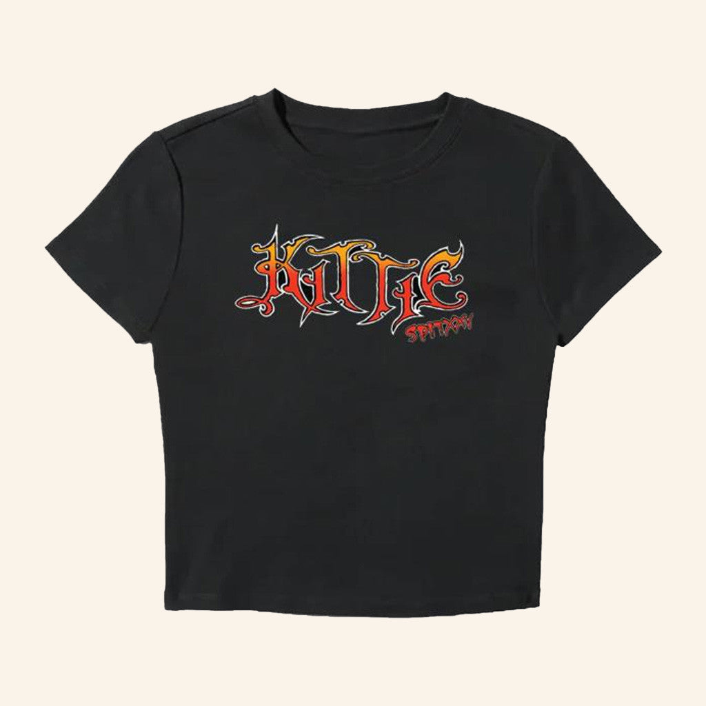 Jsr Direct Merch Spitxxv Logo Baby Tee Gift Ideas For Her