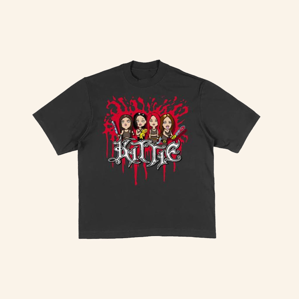 Jsr Direct Merch Spitxxv Paper Doll T-Shirt Gift Ideas For Fans
