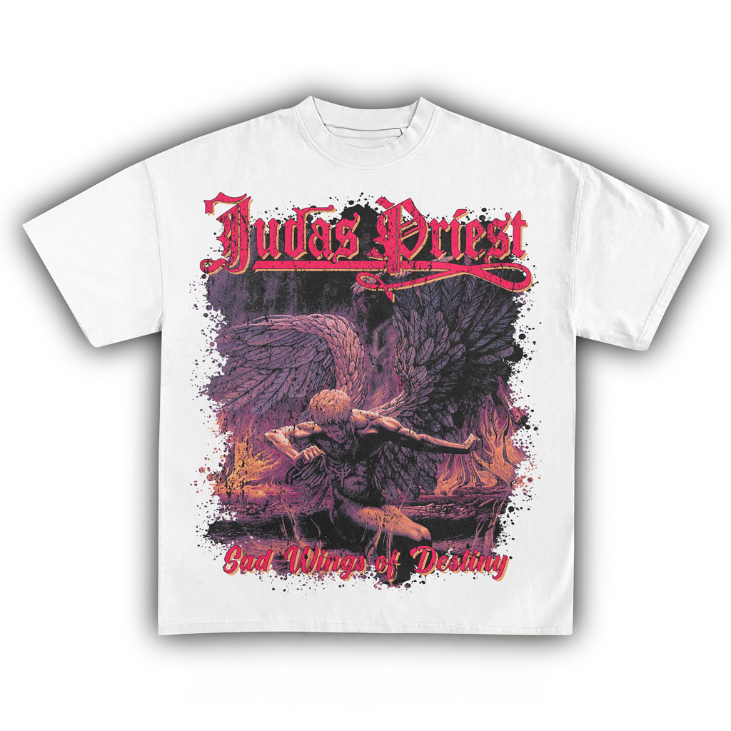 Judas Priest Sad Wings Of Destiny T-Shirt Fan Merch Christmas Gifts For Fans