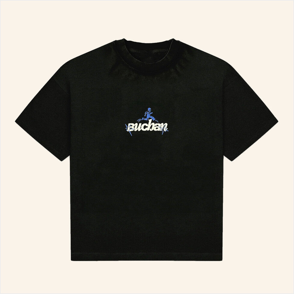 Jumping Jack Black T-Shirt Buchan Merch Birthday Gifts For Your Boyfriend Gifts For BFF