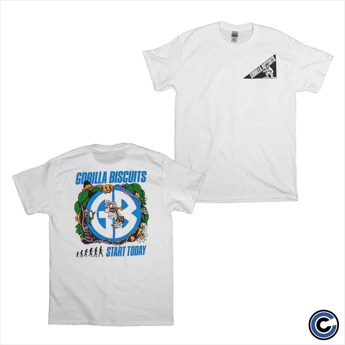 Jungle Shirt Gorilla Biscuits Merch Gorilla Biscuits Shirt Birthday Gifts For Besties