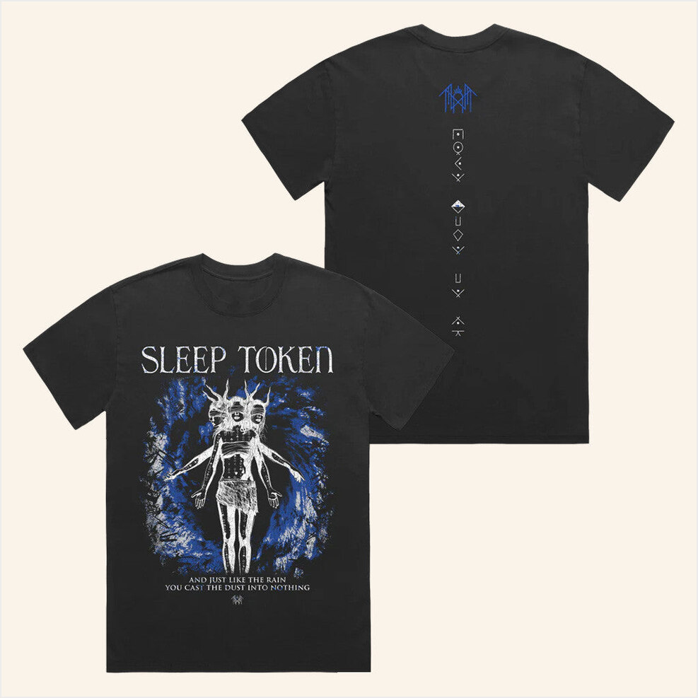 Jungle Sleep Token Merch Rain T-Shirt Merch Gifts For Fans Birthday Gift Ideas