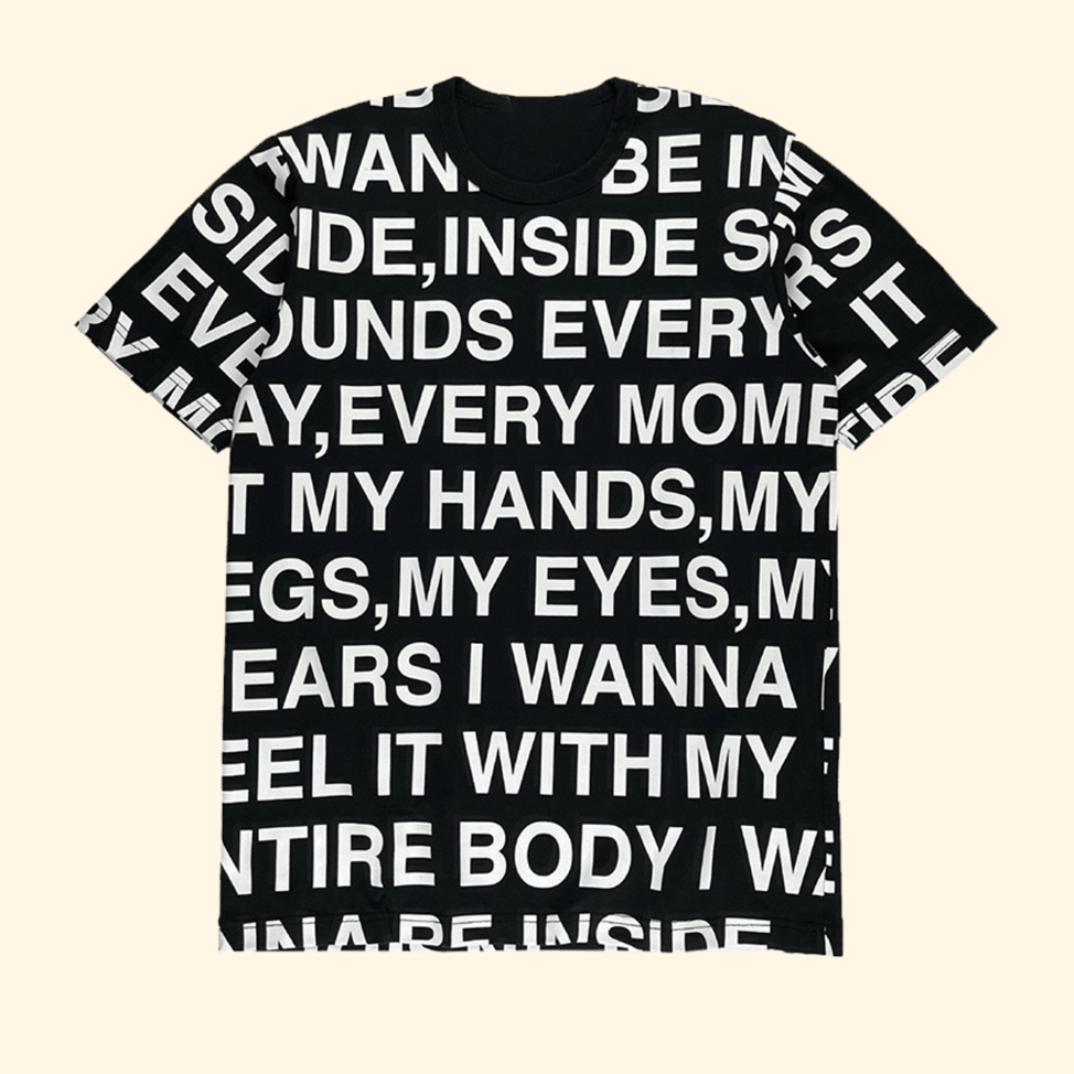 Junya Watanabe Poem Shirt Unique Father'sDay Birthday Gifts For Brother Gifts For Besties
