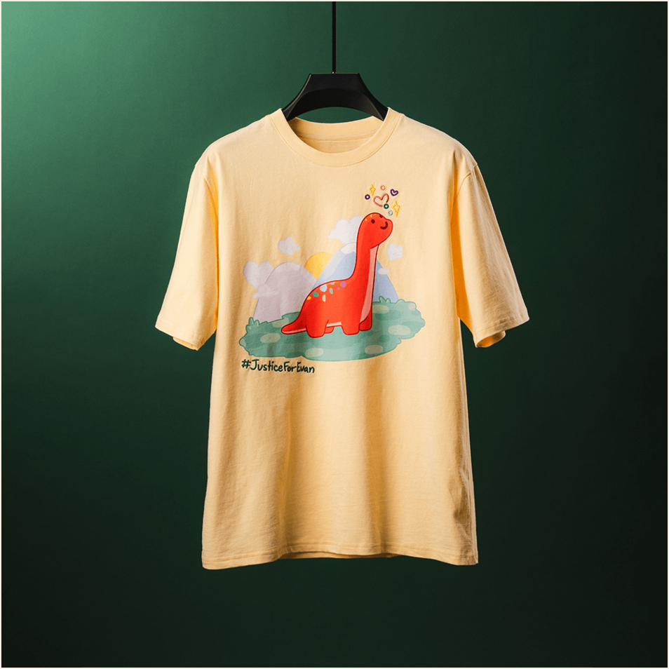 Justice Foe Evan Shirt Moriah Elizabeth Merch Cute Birthday Gifts For Friends
