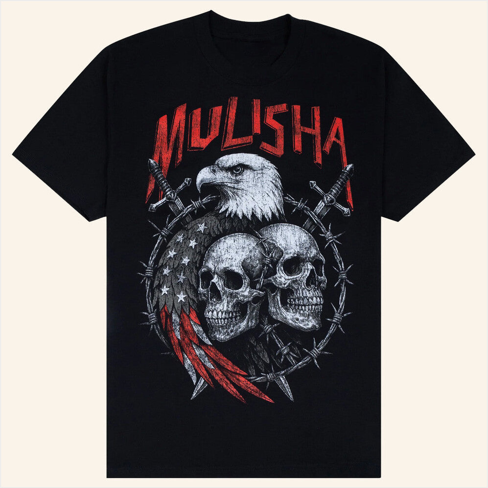 Justice T-Shirt Official Metal Mulisha Merch Best Friend Gift Ideas Birthday Gift Ideas