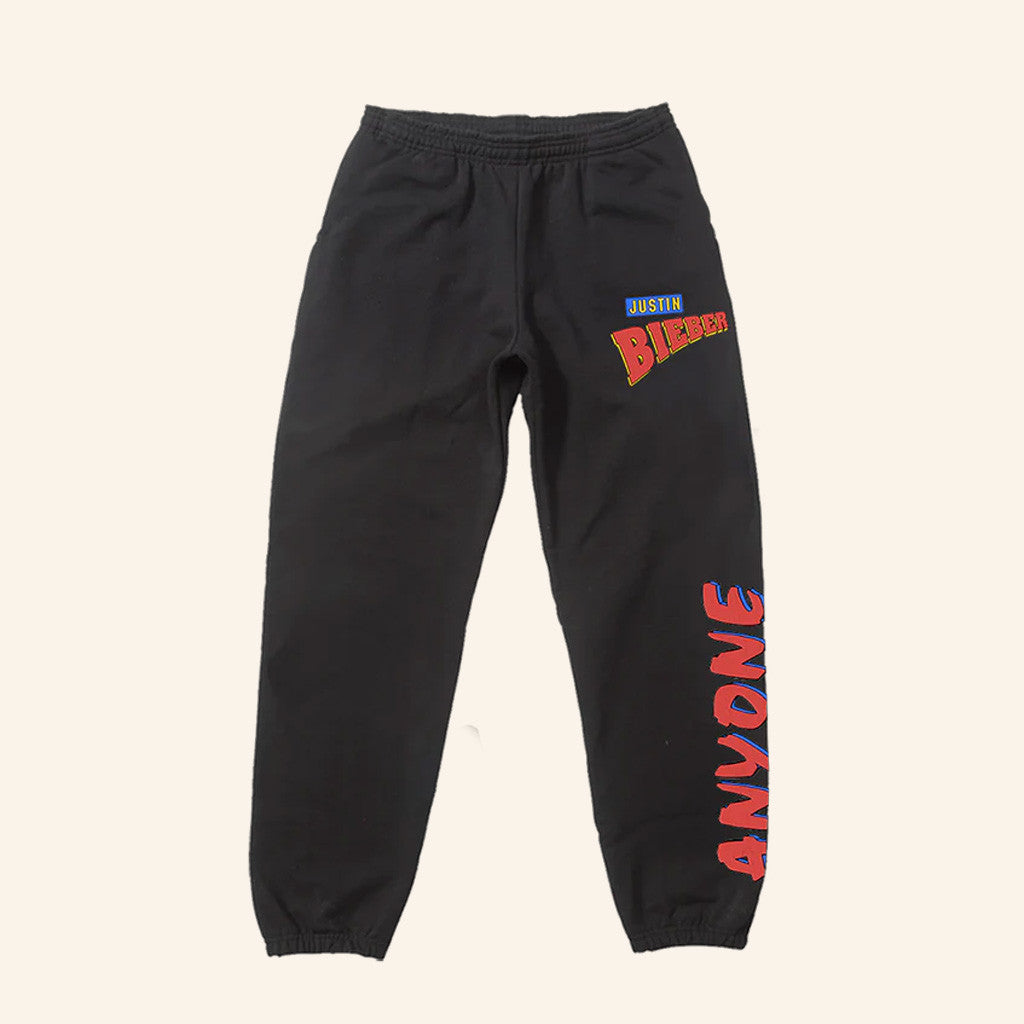 Justin Bieber Merch Anyone Space Sweatpants Birthday Presents For Him