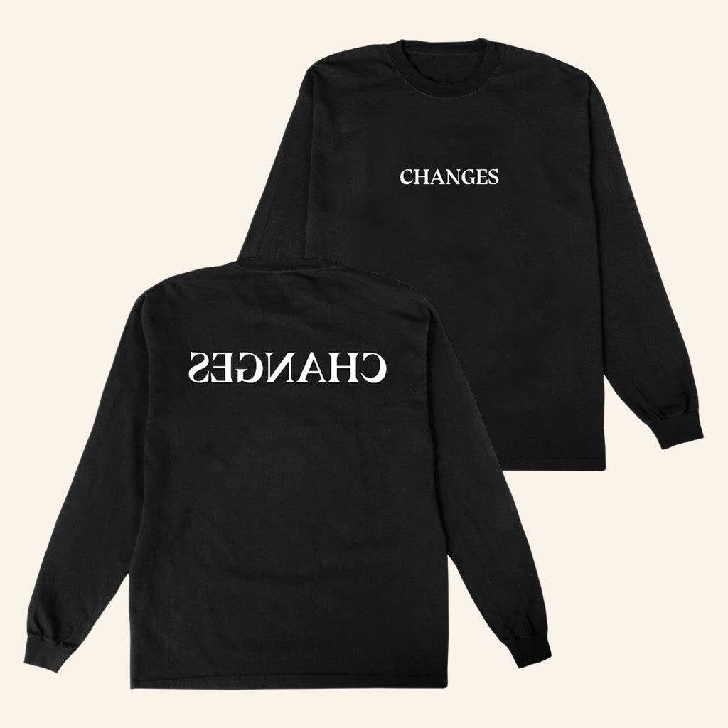 Justin Bieber Merch Changes Long Sleeve Shirt Birthday Gift Ideas For Boyfriend