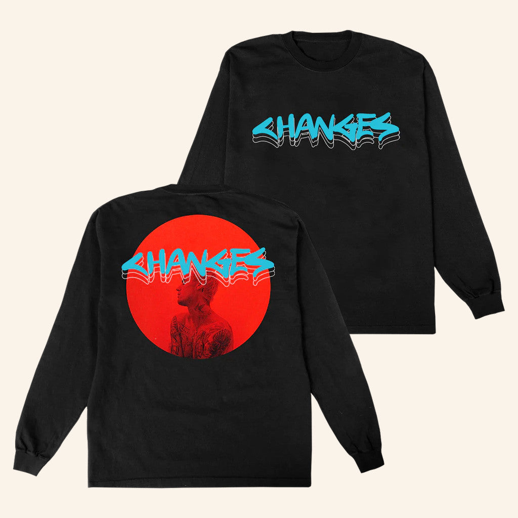 Justin Bieber Merch Changes Long Sleeve Shirt Good Gifts For Fans