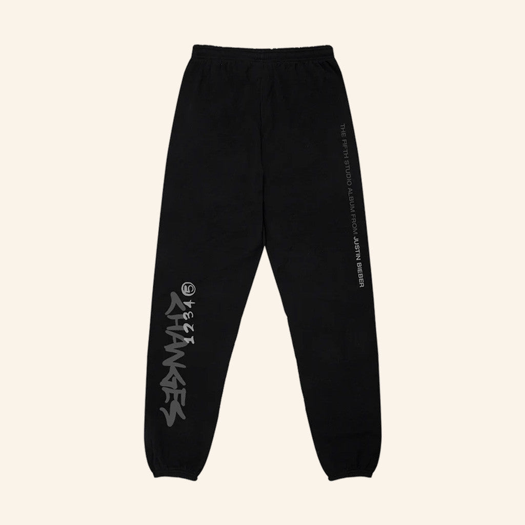 Justin Bieber Merch Changes Sweatpants Gift Ideas For Friends