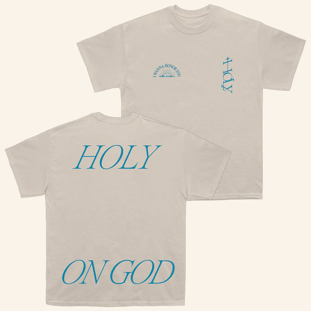 Justin Bieber Merch Holy T-Shirt Gift Ideas For Boyfriend