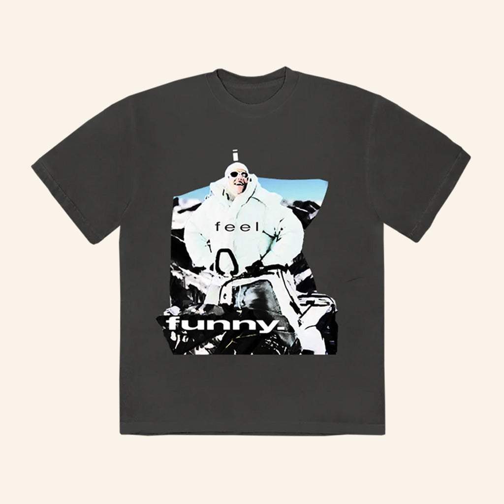 Justin Bieber Merch I Feel Funny T-Shirt Gift Ideas For Him