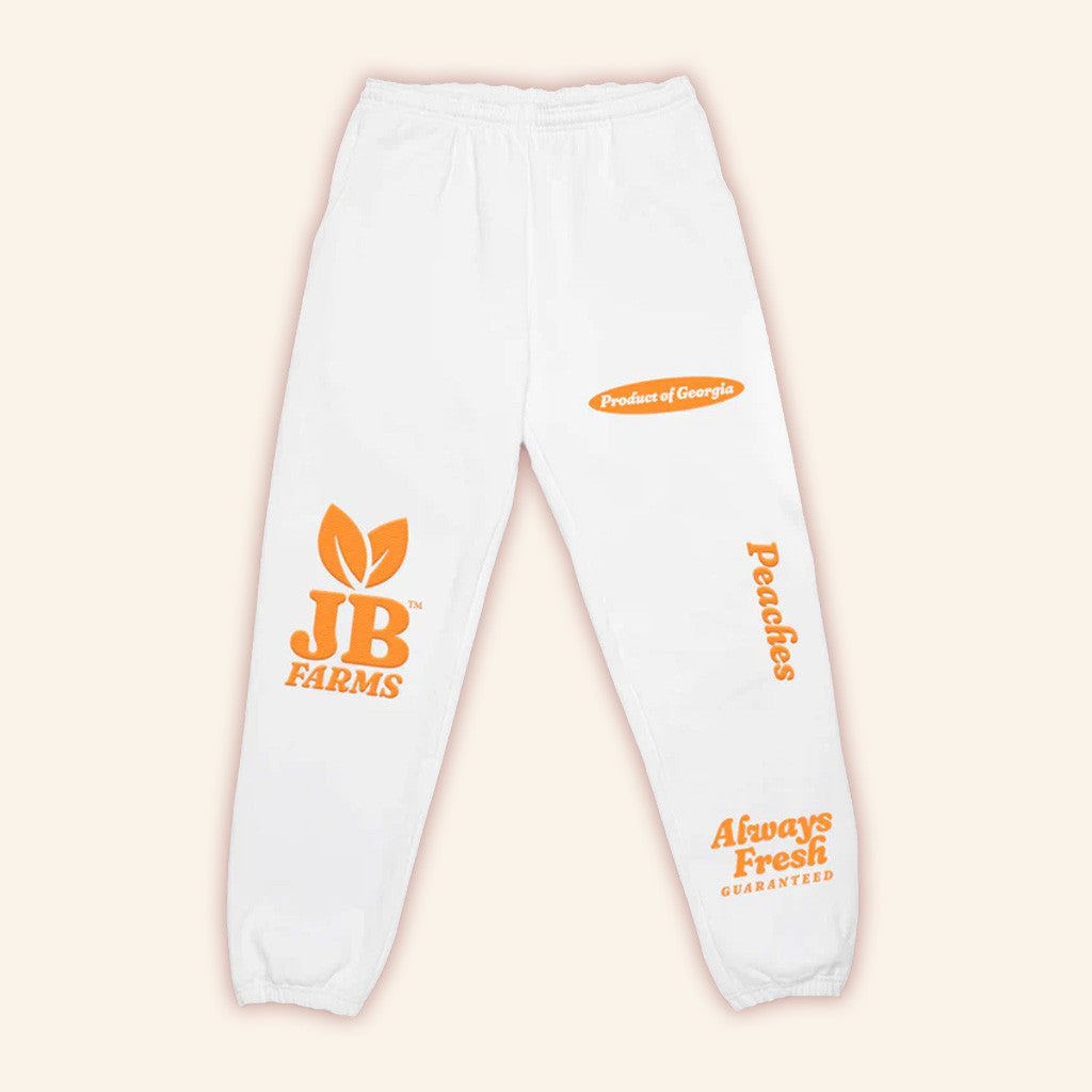 Justin Bieber Merch Peaches Sweatpants Birthday Gifts For Wife