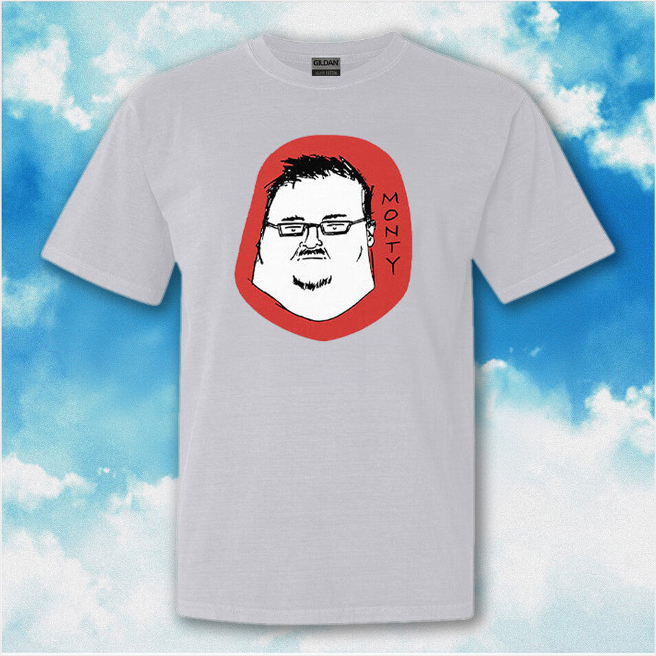 Justin Monty T-Shirt Justin Monty Shirt Funny Birthday Gifts For BFF Christmas Presents