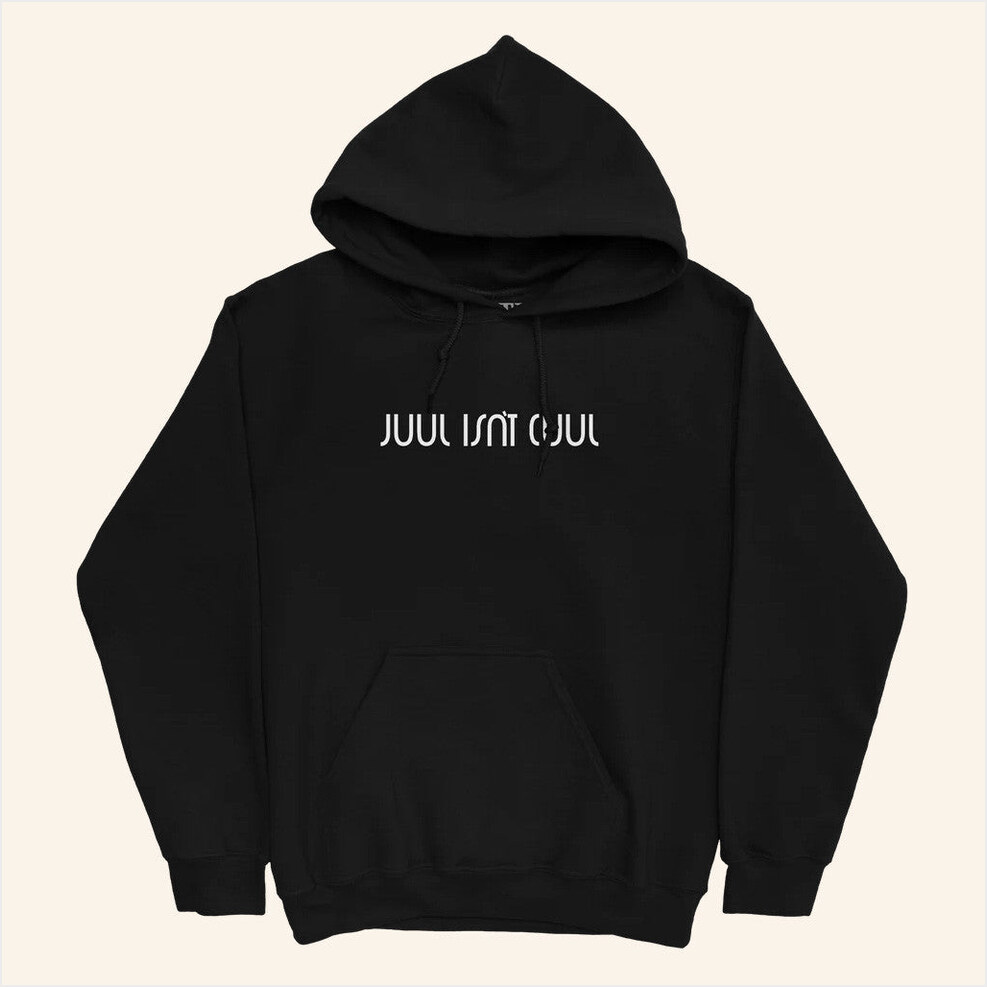 Juul Isn't Cuul Black Hoodie Baylen Levine Merch Birthday Gifts For Friends Christmas Presents