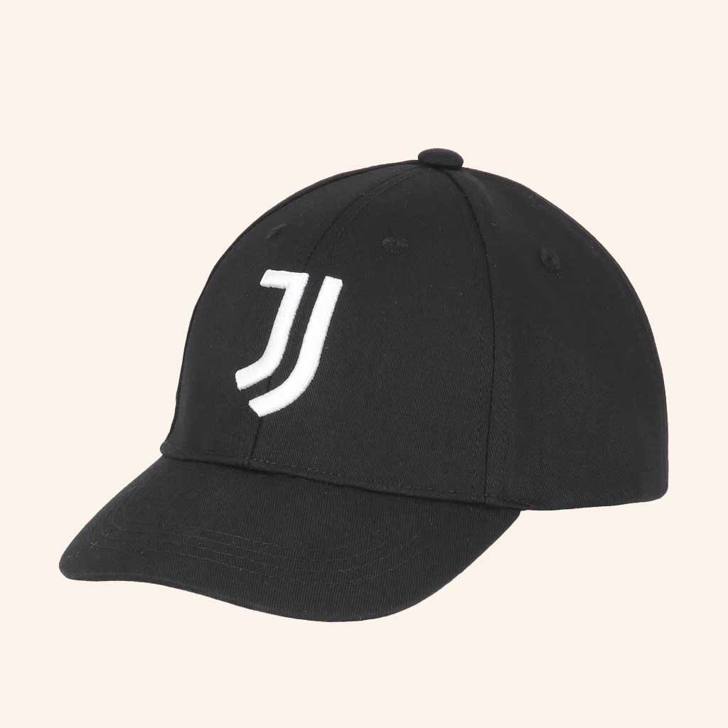 Juventus Merch Juventus J Logo Embroidered Hat Gift For Soccer Lovers