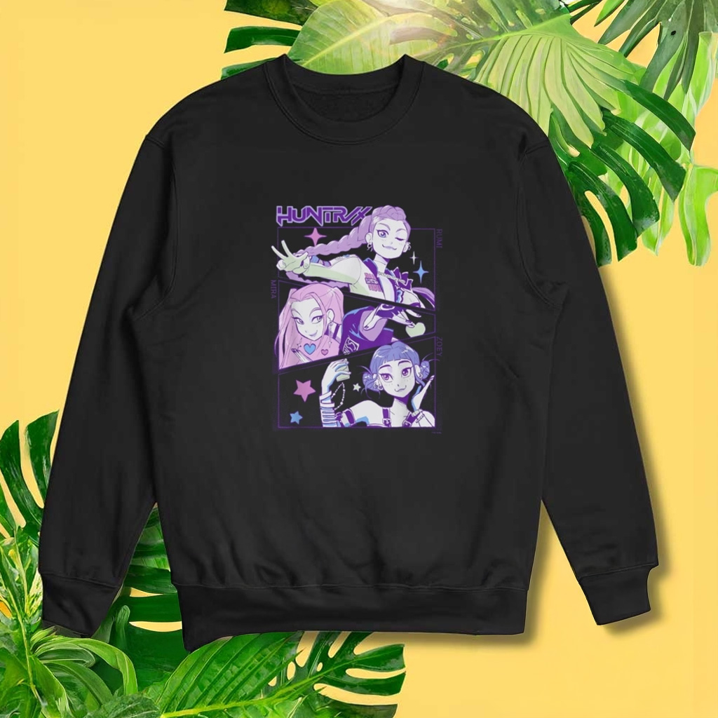 K Pop Music Demon Hunters Huntrax Sweatshirt Cool Gifts For Daughter