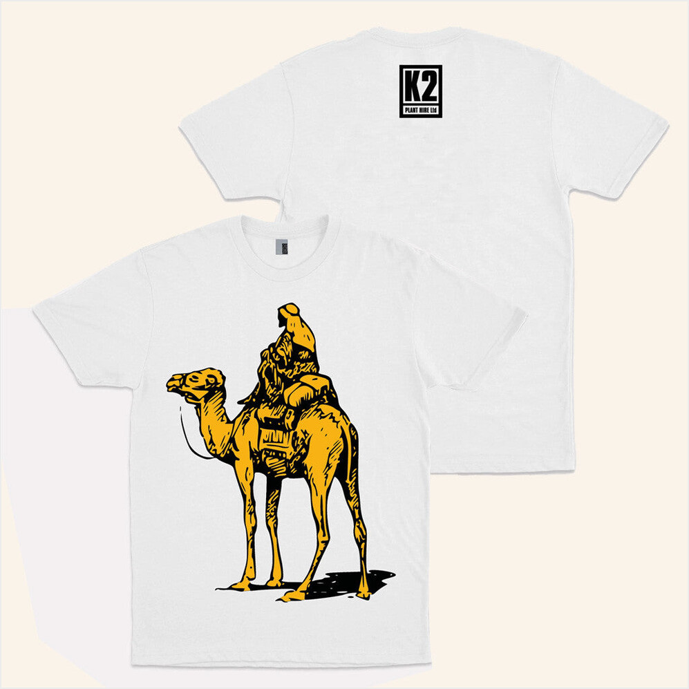 K2 Silk Road White T-Shirt Sportsbanger Merch Present For Husband Birthday Gifts For Besties