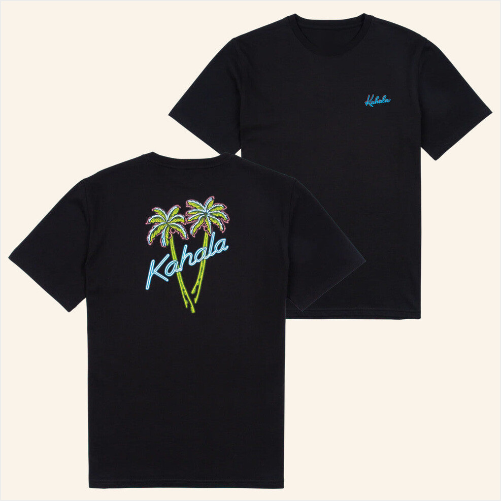 Kahala Neon T-Shirt Kahala Merch Birthday Gift Ideas Christmas Presents