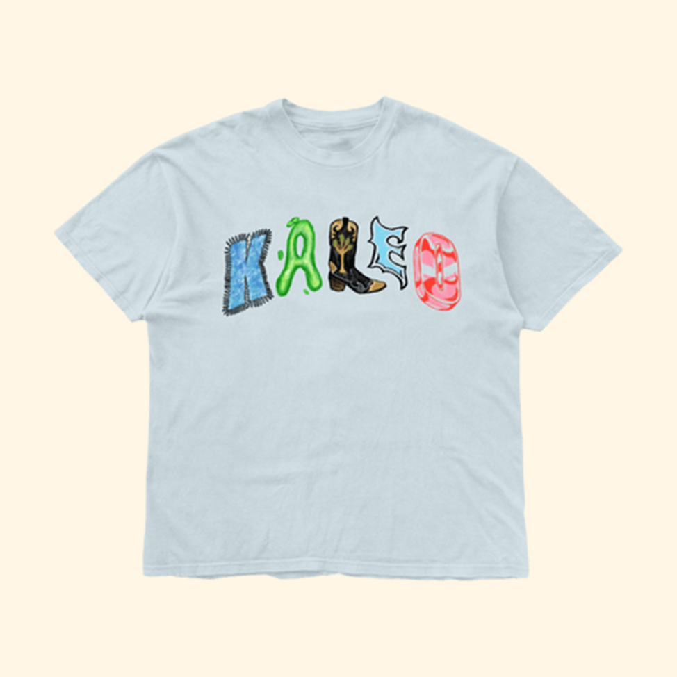 Kaleo Collage Logo T-Shirt Kaleo Merch Unique Father'sDay Birthday Gifts For Music Lovers