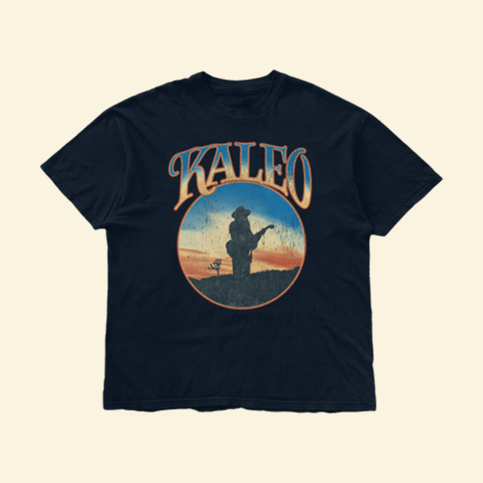 Kaleo Sunset T-Shirt Kaleo Merch Best Father's Day Gifts For Music Lovers BFF Gifts Ideas