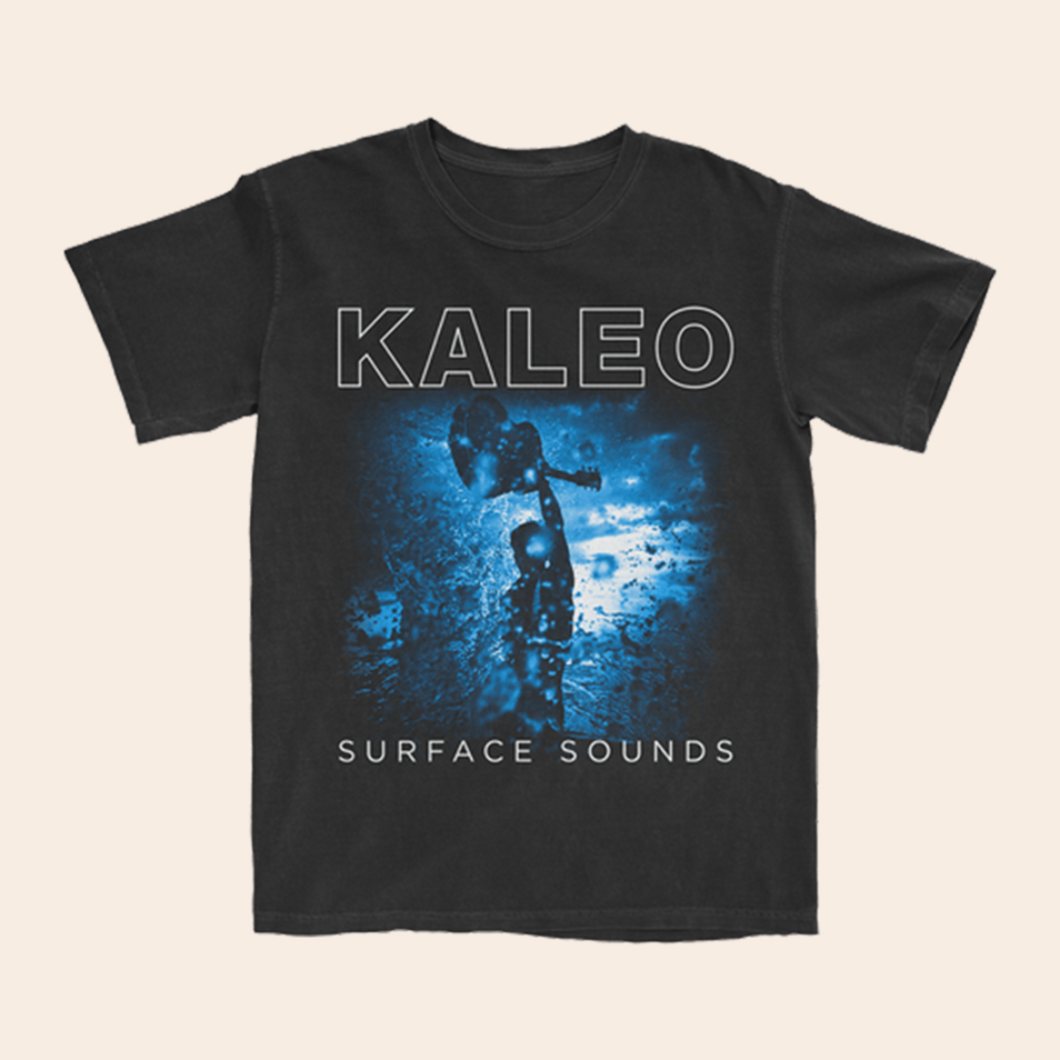 Kaleo Waves T-Shirt Kaleo Merch Great Father's Day Presents Birthday Gifts For Besties