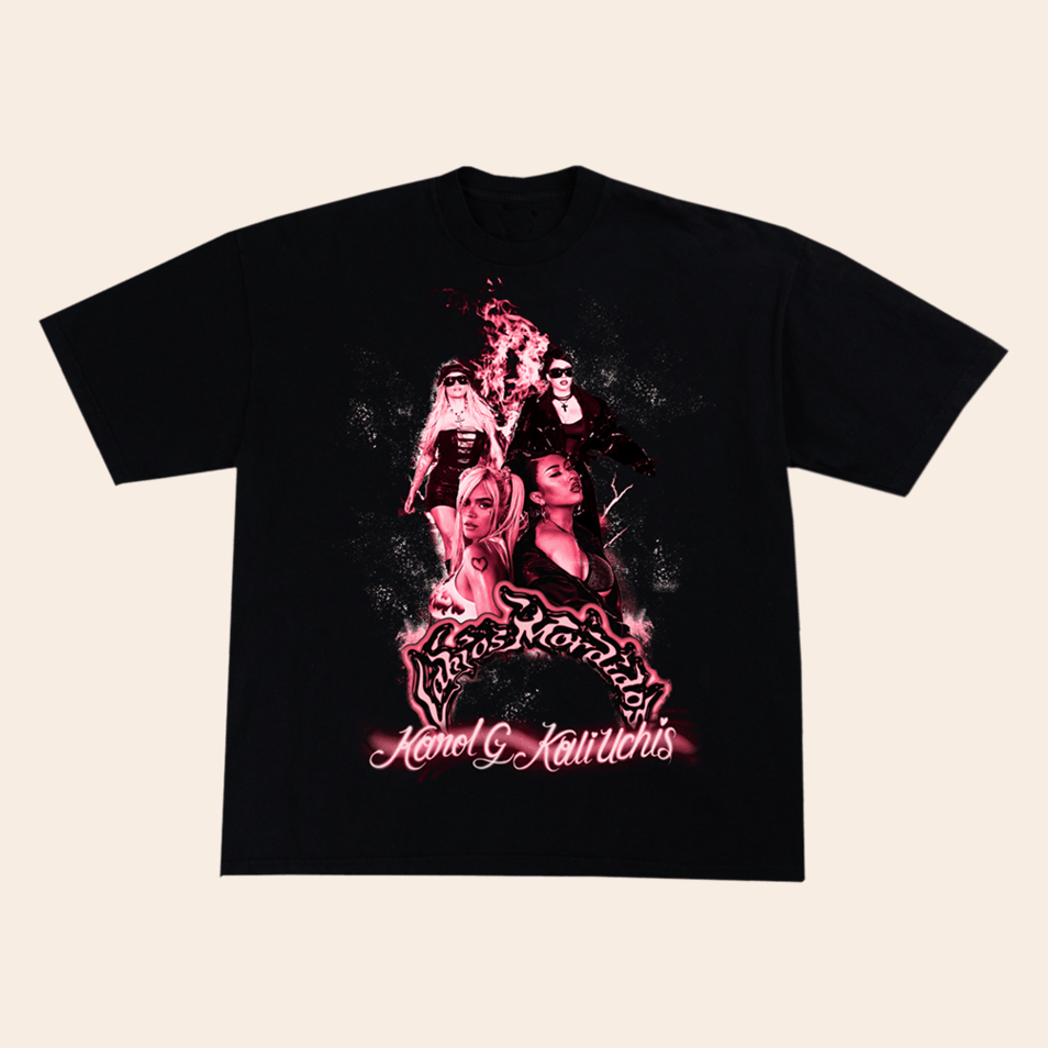 Kali Uchis Karol T-Shirt Knocked Loose Merch First Mothers Day Father's Day Gifts For Him