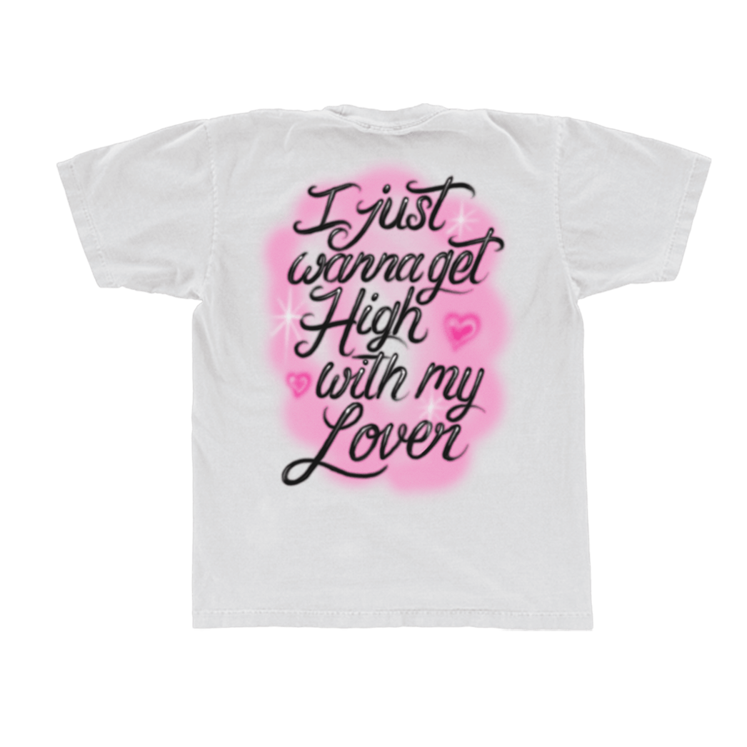 Kali Uchis Merch RMIV 'High With My Lover' LA Tour T-Shirt Cute Mothers Day Gifts For Fans