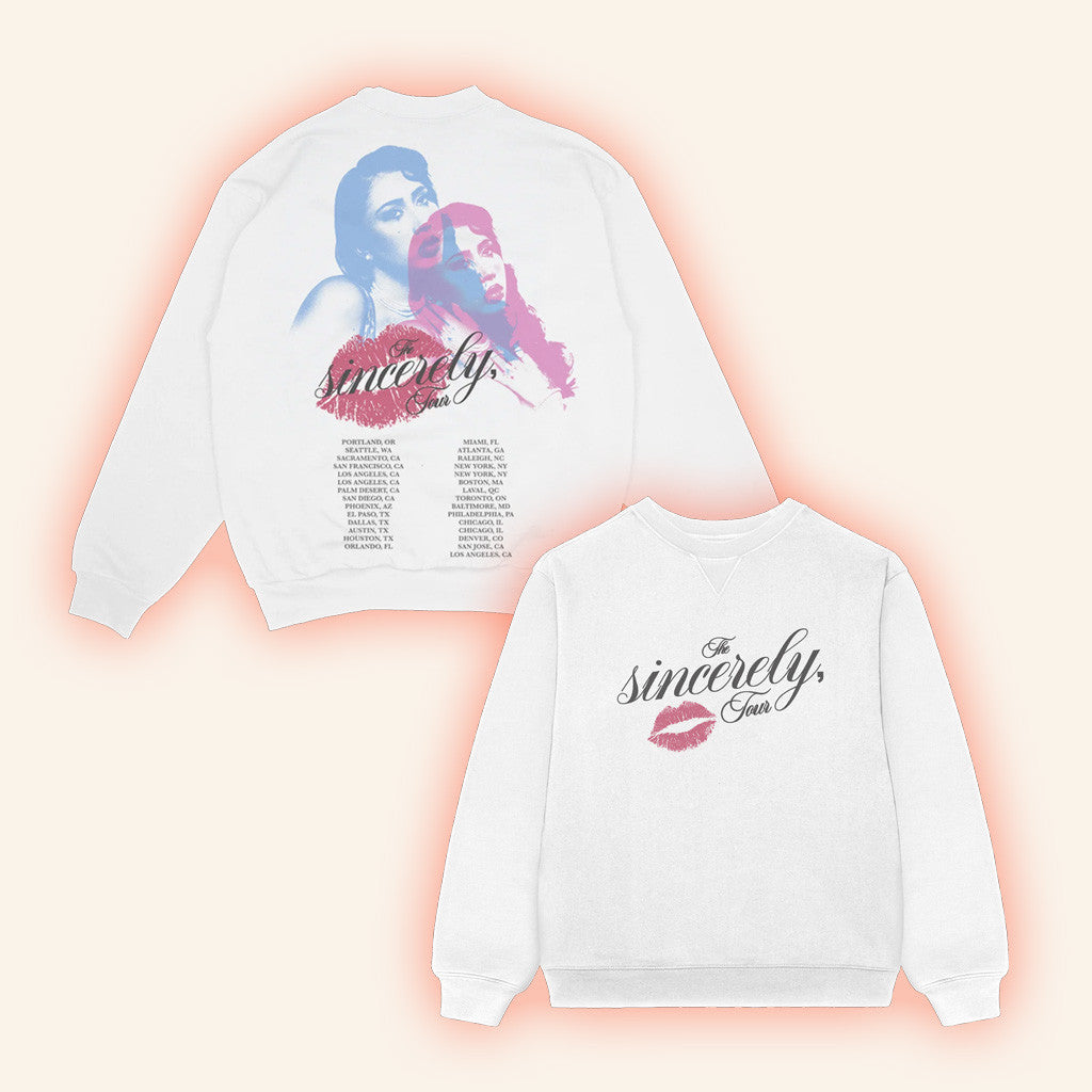 Kali Uchis Merch Sincerely Tour Sweatshirt Best Birthday Gift For Her