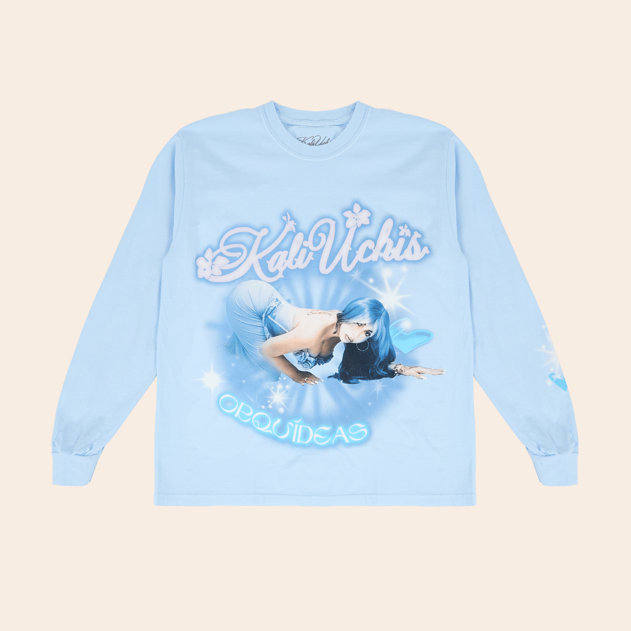 Kali Uchis Orquideas Long Sleeve Shirt Knocked Loose Merch Best Mothers Day Gifts For Dad