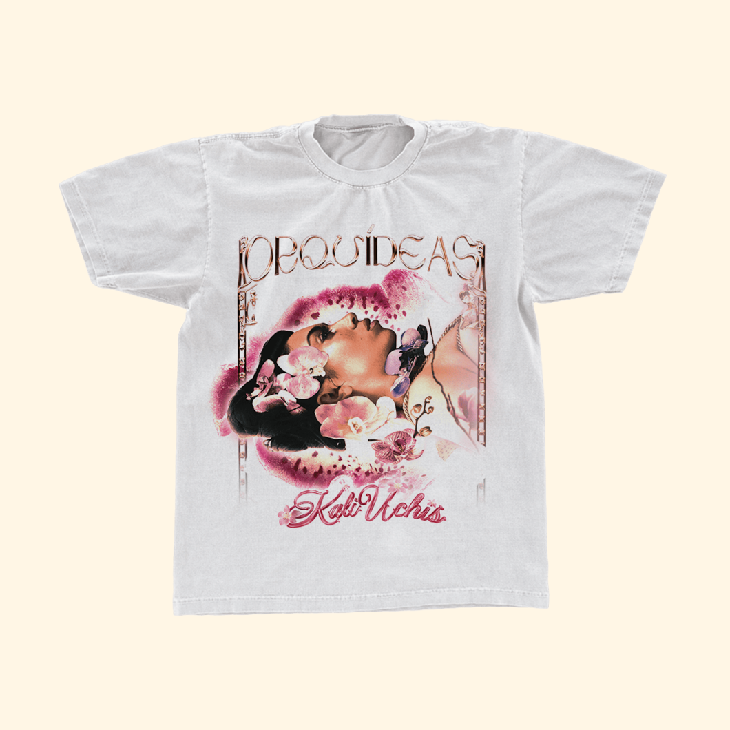 Kali Uchis Orquideas T-Shirt Knocked Loose Merch Mother's Day Birthday Gifts For Sister