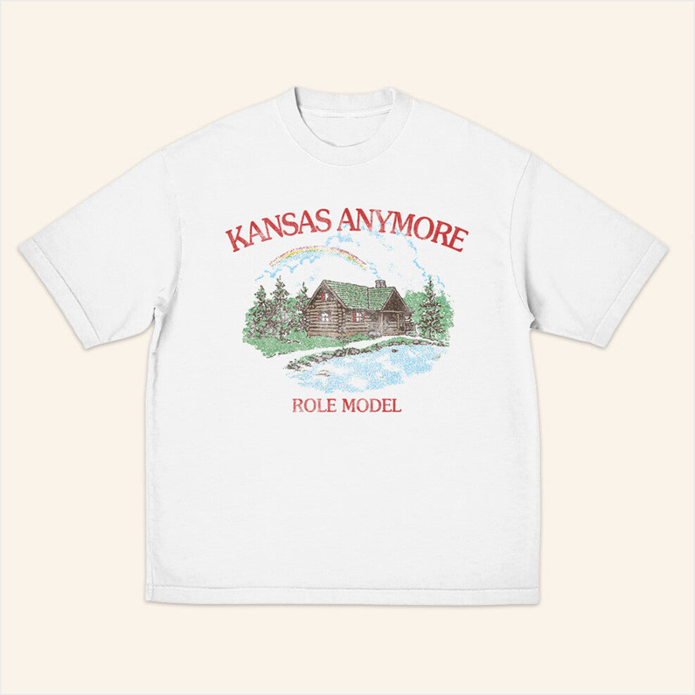 Kansas Anymore Anniversary T-Shirt Role Model Merch Birthday Gifts For Husband BFF Gifts Ideas