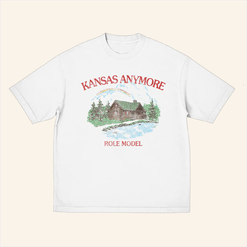 Kansas Anymore Anniversary T-Shirt Role Model Official Merch Birthday Gift Ideas