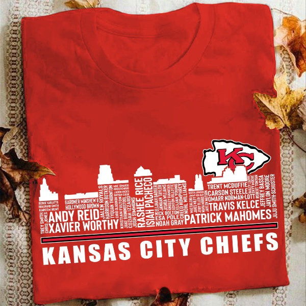 Kansas City Chiefs Red Shirt 2025 Fan Merch