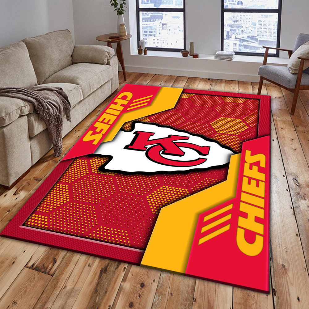 Kansas City Chiefs Rug Football Related Gifts