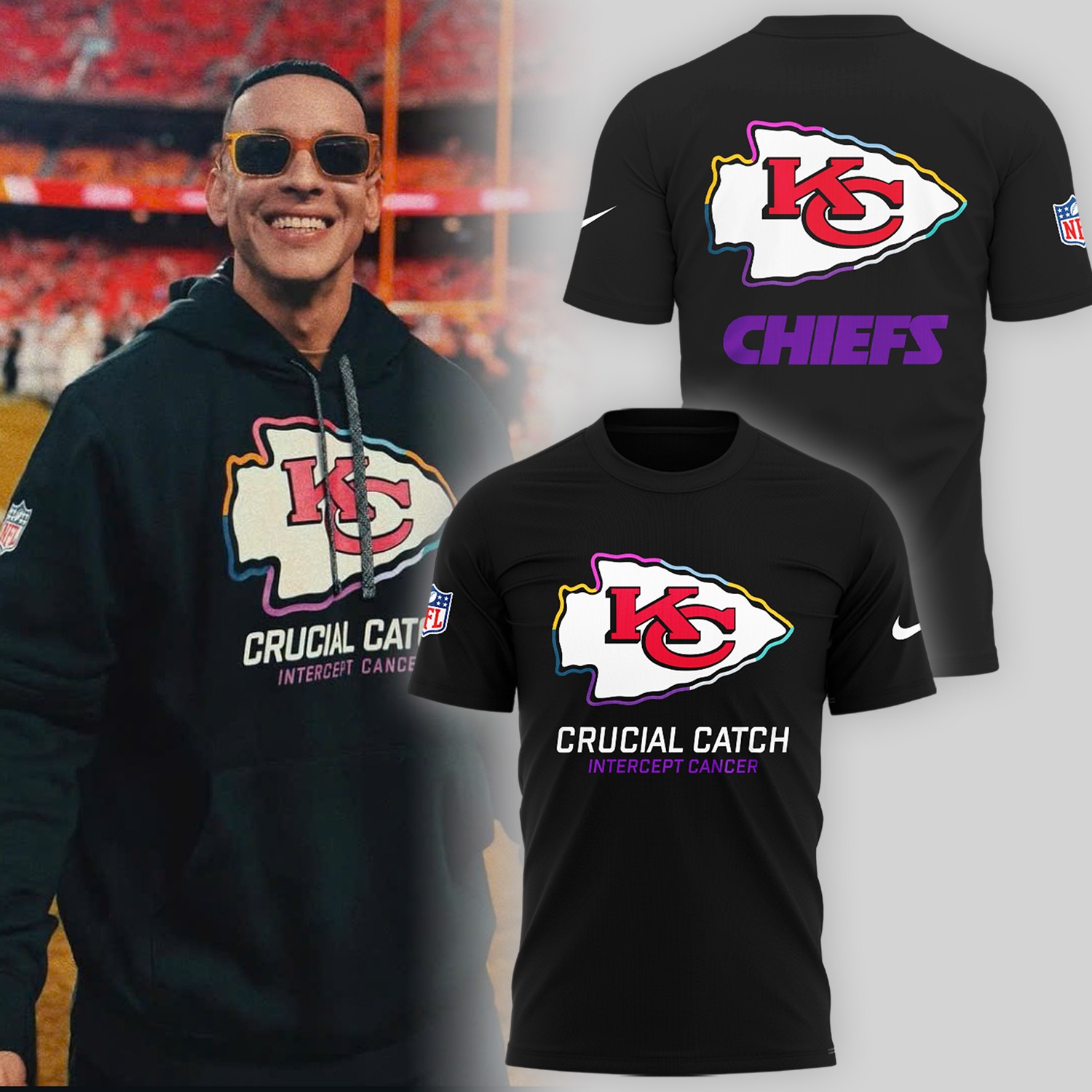 Kansas City Chiefs X Crucial Catch Shirt 2024 Gift Ideas For Husband
