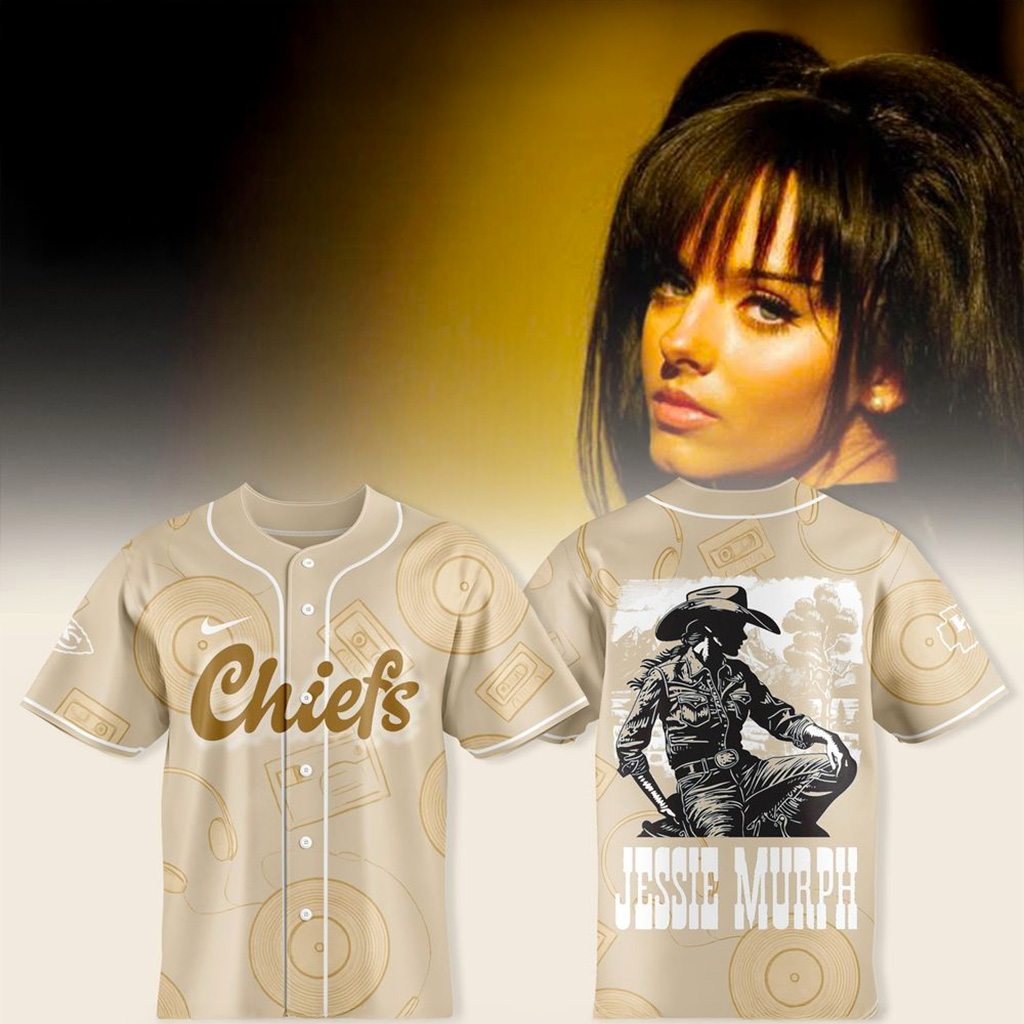 Kansas City Chiefs X Jessie Murph Jersey Chiefs Merch Football Fan Gift Ideas