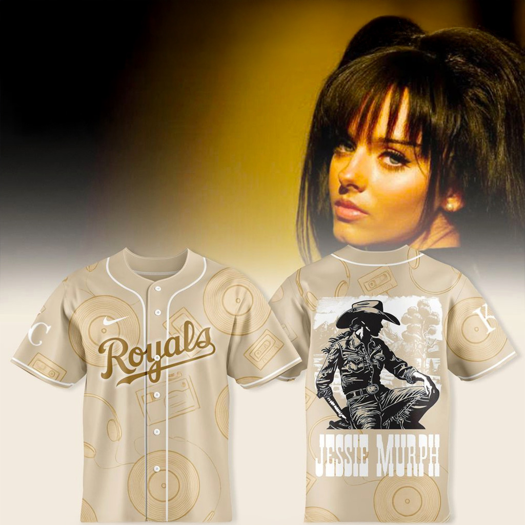 Kansas City Royals X Jessie Murph Jersey Royals Merch Gift Ideas For Football Lovers