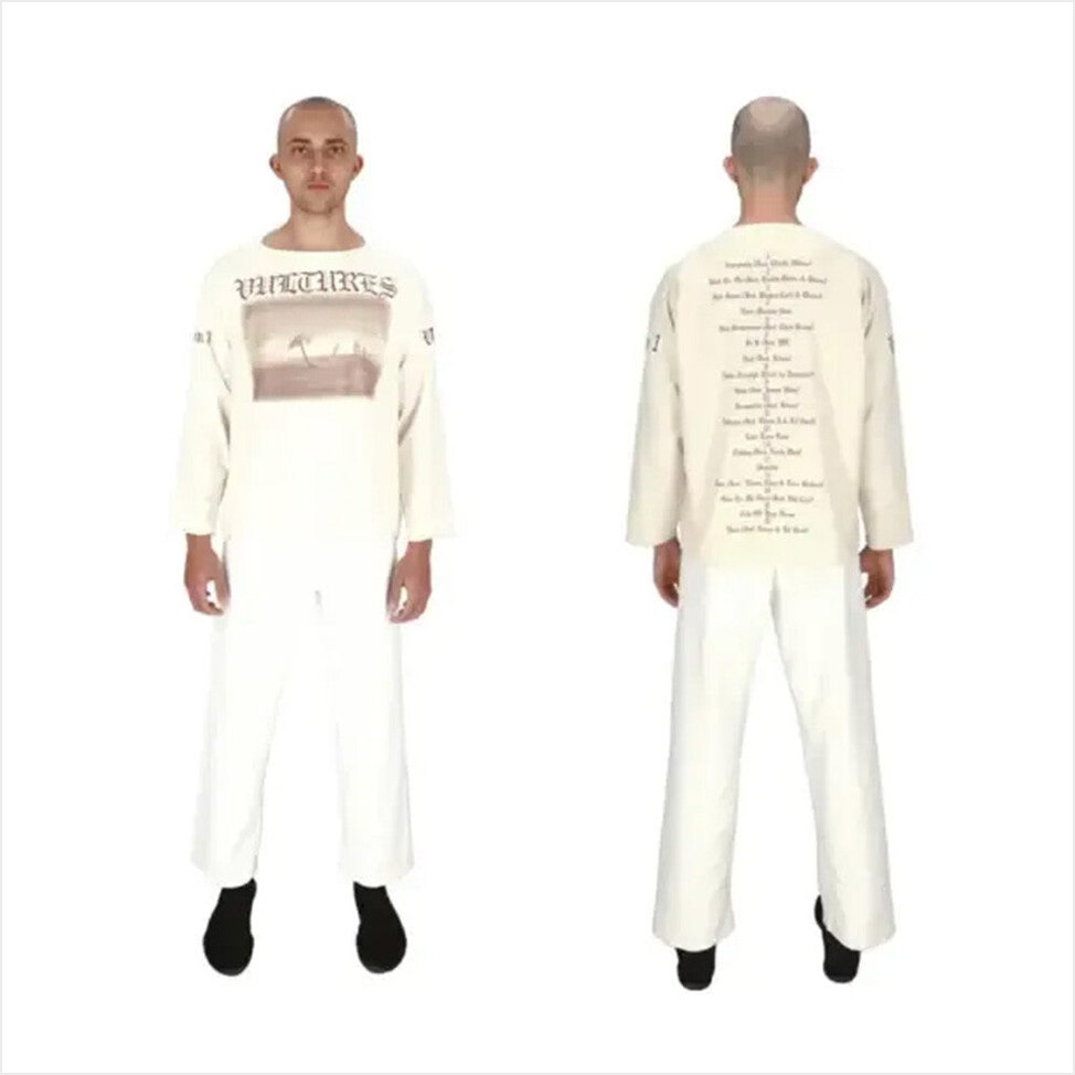 Kanye Vultures Long Sleeve Shirt Yeezy Vultures Merch Birthday Gifts For Husband BFF Gifts Ideas