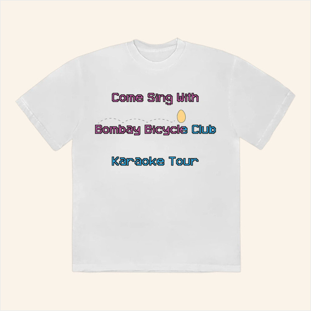 Karaoke Tour T-Shirt Bombay Bicycle Merch Birthday Gifts For Besties Christmas Presents