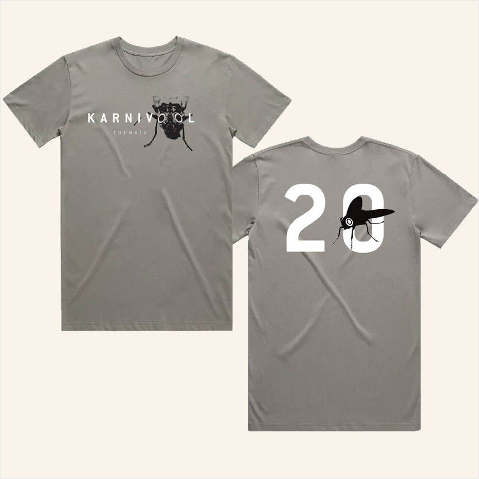 Karnivool Themata T-Shirt 24 Hundred Merch Birthday Gifts For Dad BFF Gifts Ideas