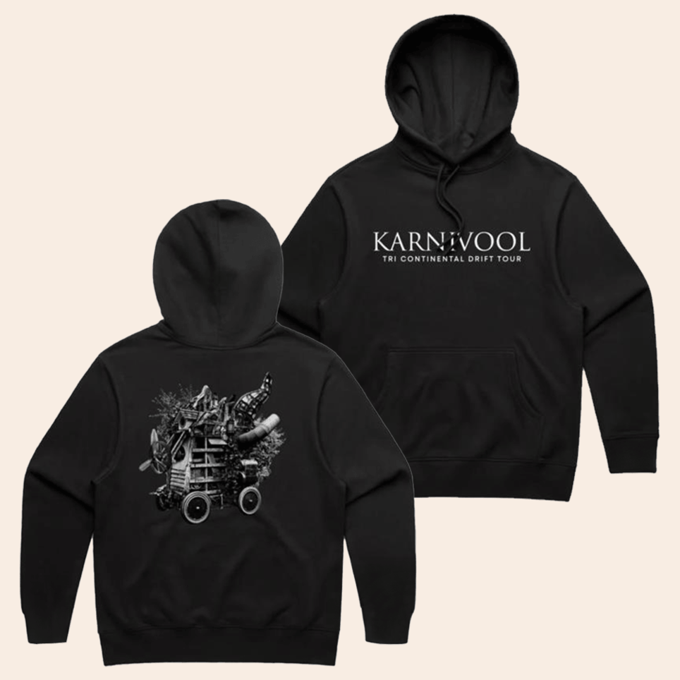 Karnivool Tri Continental Drift Tour Hoodie 24hundred Merch Cool Birthday Gifts For Dad