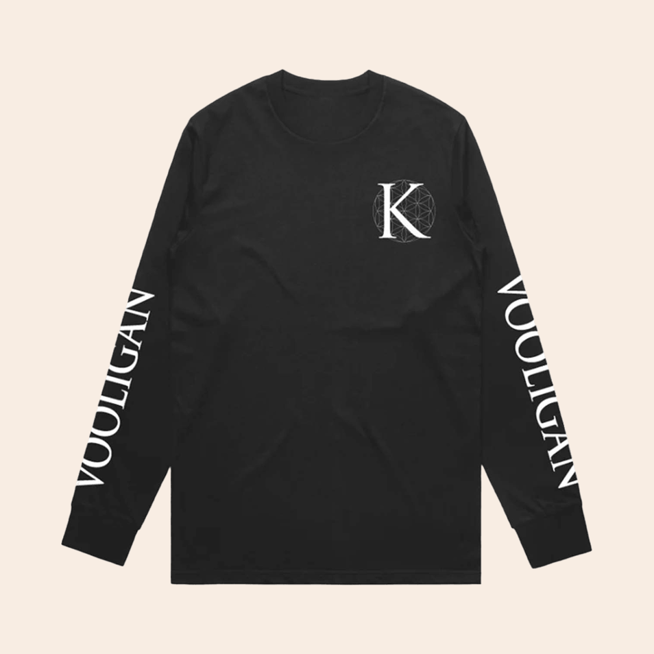 Karnivool Vooligan Long Sleeve T-Shirt 24hundred Merch Good Fathers Day Birthday Gifts